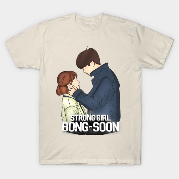 STRONG GIRL BONG-SOON T-Shirt by ArtByAzizah